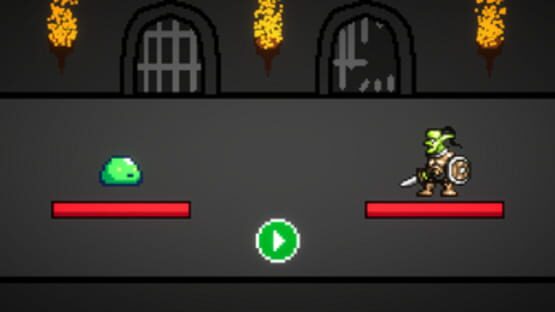 Screenshot Infinity Slime Dungeon