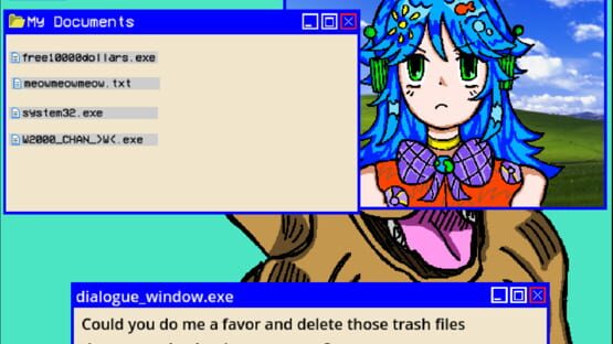 Screenshot W2000_CHAN_>W<.exe