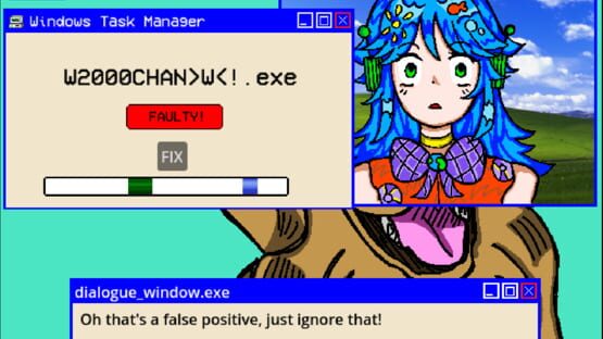Screenshot W2000_CHAN_>W<.exe