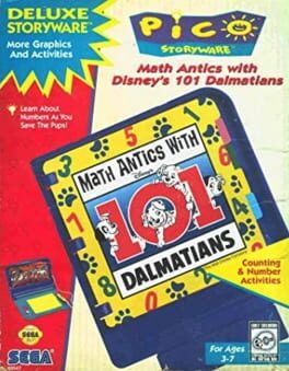 Cover Math Antics with Disney's 101 Dalmatians