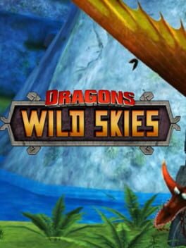 Cover Dreamworks Dragons: Wild Skies