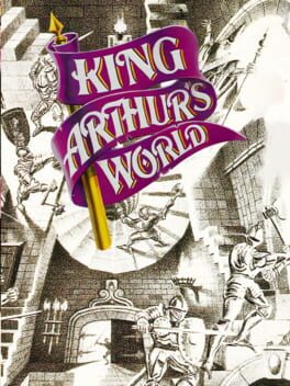 Cover King Arthur's World