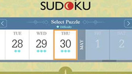 Screenshot The Daily Sudoku
