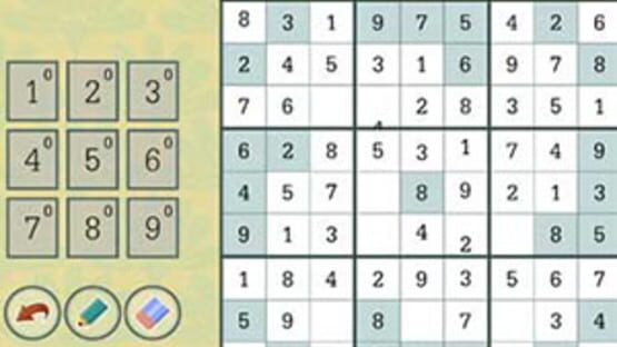 Screenshot The Daily Sudoku