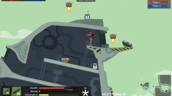 Screenshot Armor Mayhem