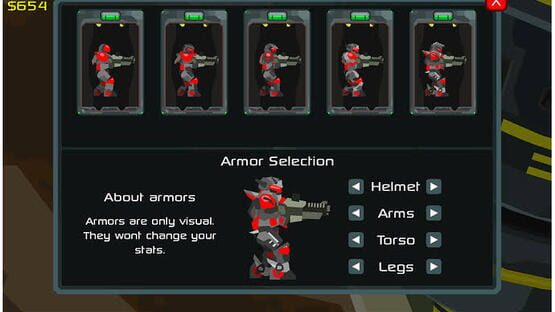 Screenshot Armor Mayhem