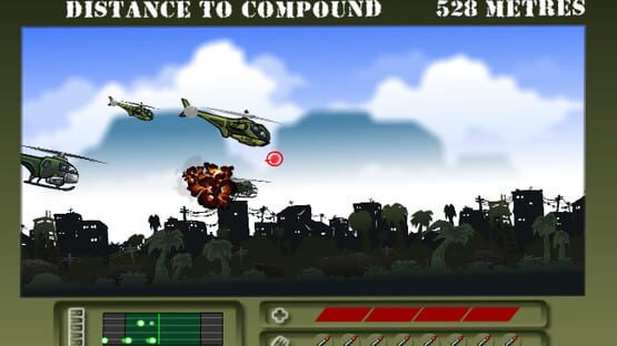 Screenshot Mercenaries 2: World Nearly in Flames