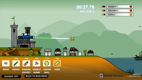 Screenshot Sandcastle