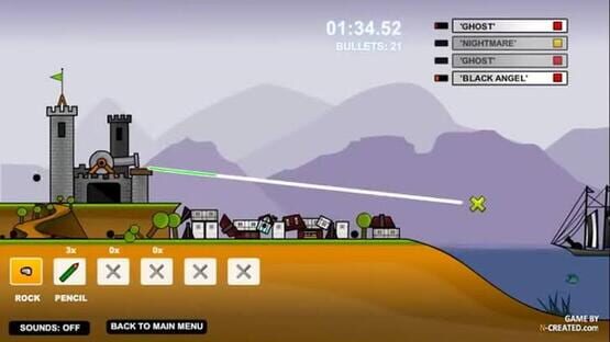 Screenshot Sandcastle