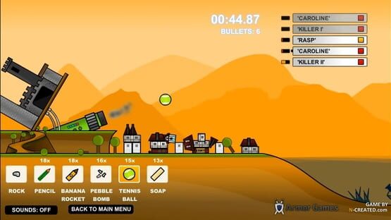 Screenshot Sandcastle