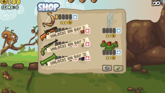 Screenshot Defend Your Nuts