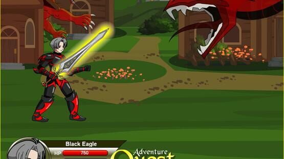 Screenshot AdventureQuest