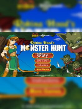 Cover Robina Hood's Monster Hunt