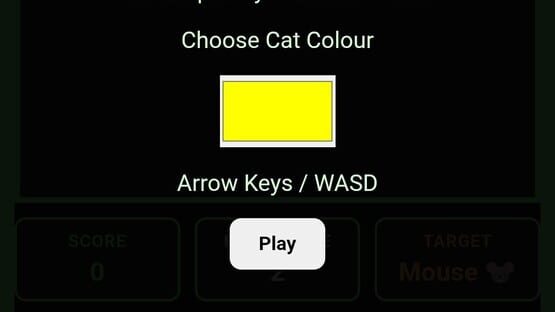 Screenshot Cat Chases Mouse