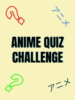 Cover Anime Quiz Challenge