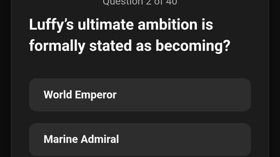Screenshot Anime Quiz Challenge