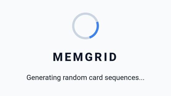 Screenshot MemGrid