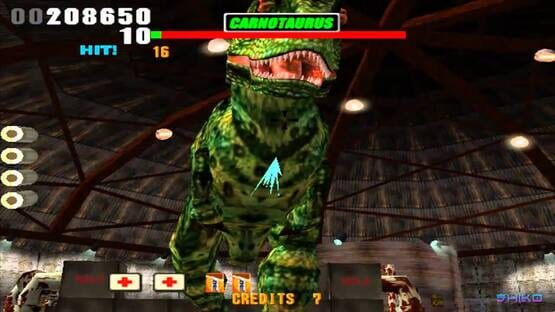 Screenshot The Lost World: Jurassic Park 1