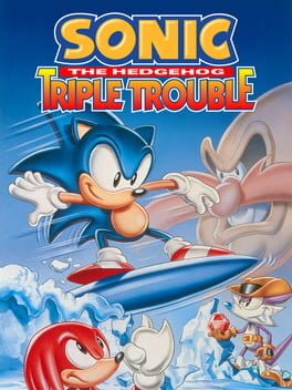 Cover Sonic the Hedgehog: Triple Trouble