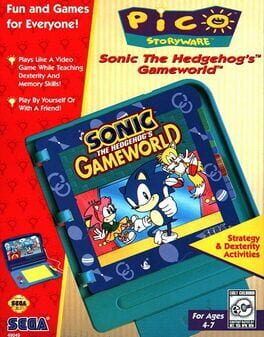 Cover Sonic the Hedgehog's Gameworld