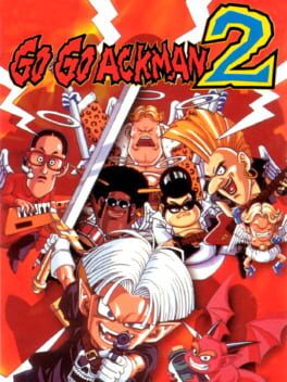 Cover Go Go Ackman 2