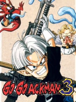 Cover Go Go Ackman 3