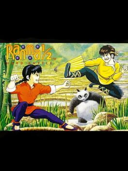 Cover Ranma 1/2: Hard Battle