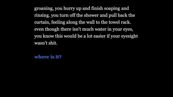 Screenshot A Shower Story