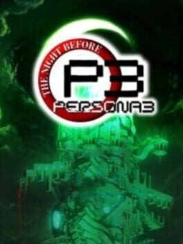 Cover Persona 3: The Night Before