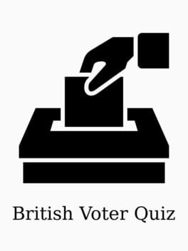 Cover British Voter Quiz