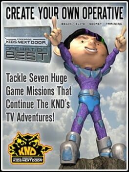 Cover Codename Kids Next Door: Operation B.E.S.T.