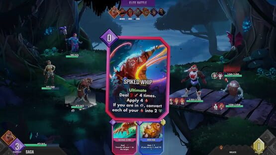 Screenshot Masters of the Universe: Legends Unite