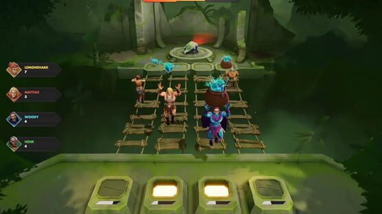 Screenshot Masters of the Universe: Legends Unite