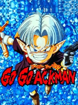 Cover Go Go Ackman
