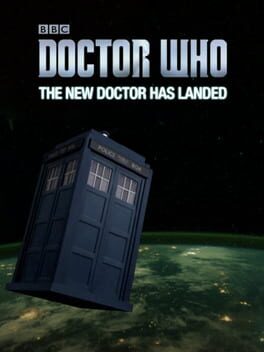 Cover Doctor Who: Land the Tardis
