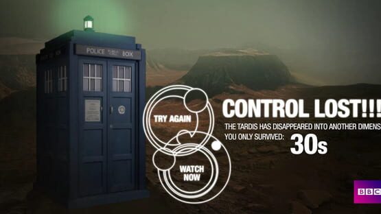 Screenshot Doctor Who: Land the Tardis