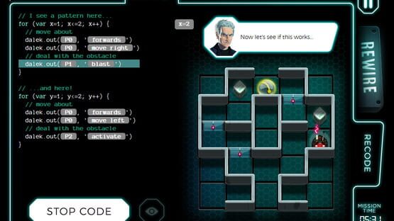 Screenshot Doctor Who: Dalek Hack