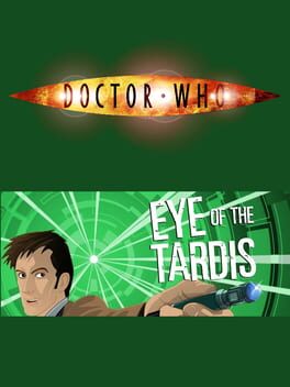 Cover Doctor Who: Eye of the TARDIS