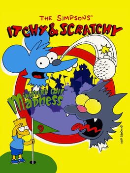 Cover The Simpsons: Itchy & Scratchy in Miniature Golf Madness