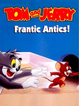 Cover Tom and Jerry: Frantic Antics!