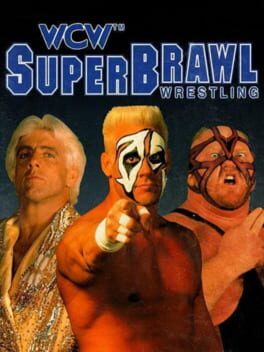 Cover WCW SuperBrawl Wrestling