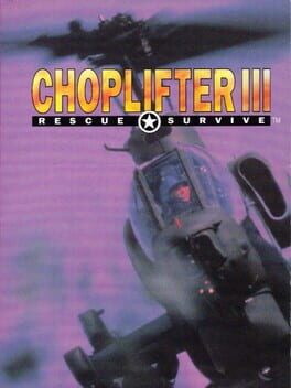 Cover Choplifter III: Rescue Survive