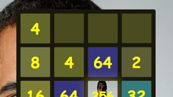Screenshot Obama 2048