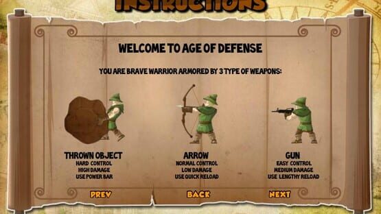 Screenshot Age of Defense