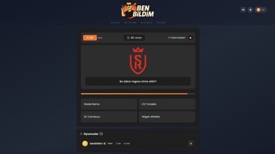 Screenshot Ben Bildim