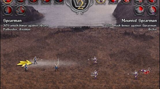 Screenshot Warlords 2: Rise of Demons