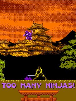 Cover Too Many Ninjas!