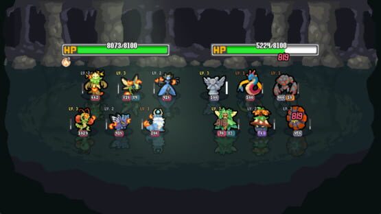 Screenshot Batomon Showdown