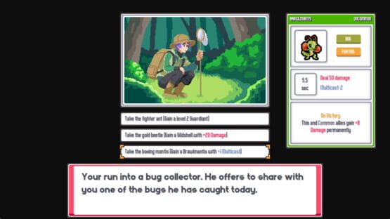 Screenshot Batomon Showdown