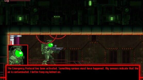 Screenshot The Breach